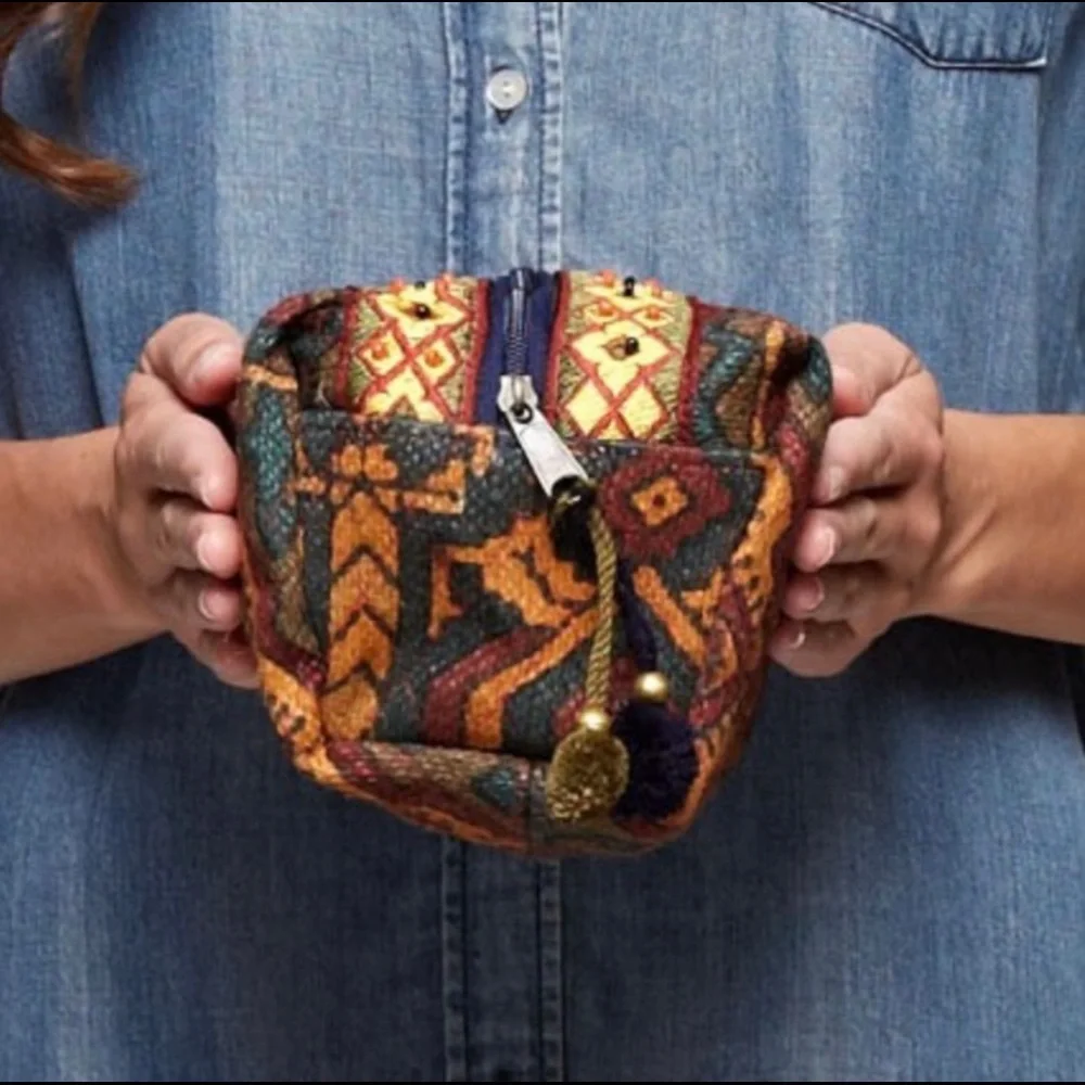 Origami Cosmetic Bag-LIMITED QUANTITY